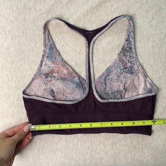 LULULEMON Purple Reversible Sports Bra - Picture 7 of 8